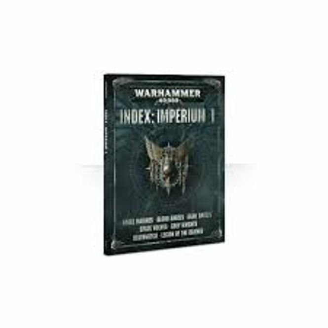 Huvudbild Warhammer 40,000 Index: Imperium 1