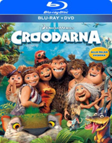Croodarna (Second-Hand Blu-Ray + DVD)