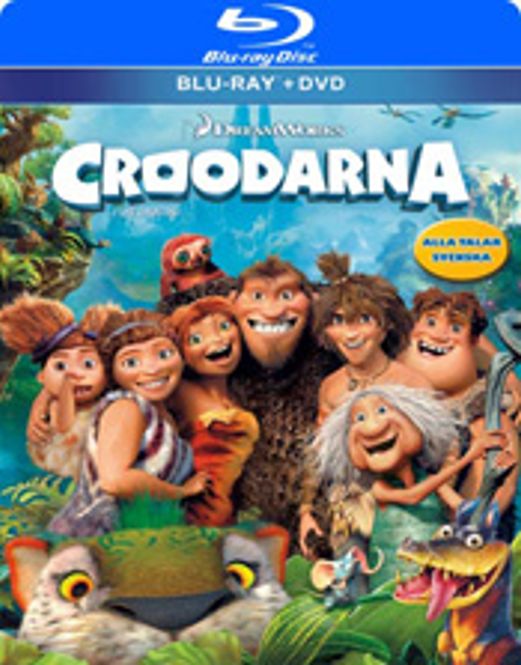 Huvudbild Croodarna (Second-Hand Blu-Ray + DVD)