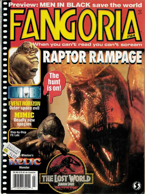 Huvudbild Fangoria #164