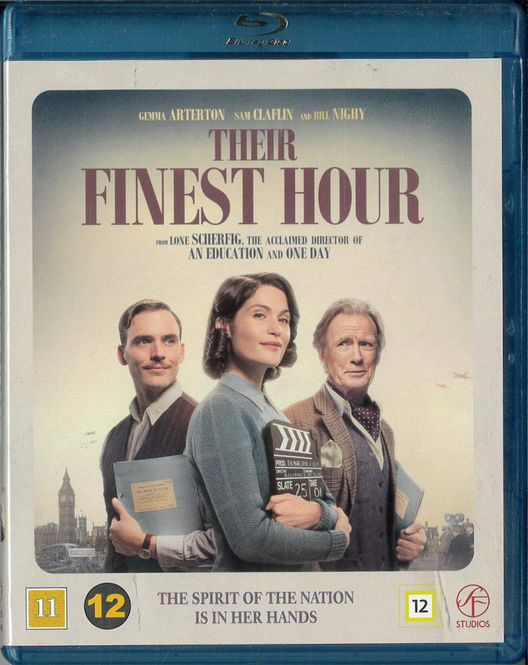 Huvudbild Finest Hour (Blu-ray) beg