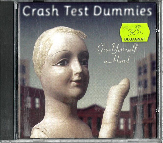 Huvudbild Crash Test Dummies - Give Yourself A Hand (CD) ...