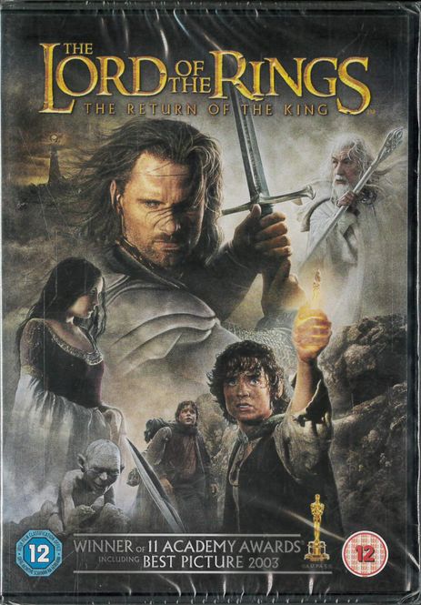 Huvudbild Sagan Om Konungens Återkomst (2-disc) DVD IMPORT