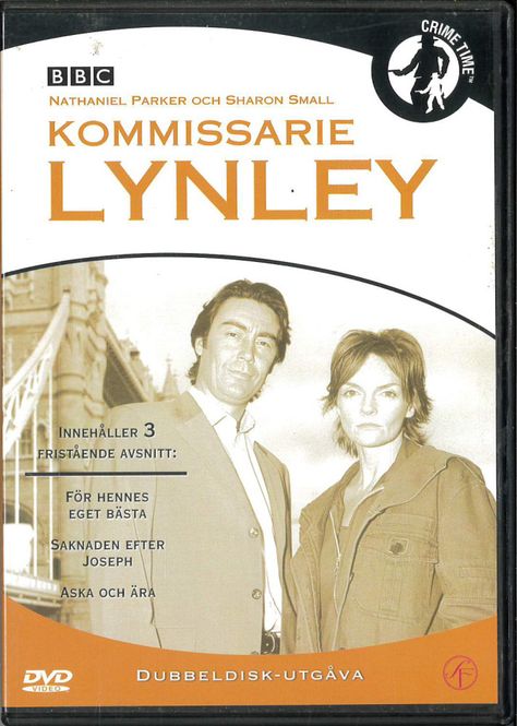 Huvudbild Kommissarie Lynley - Box nr 2 - beg dvd