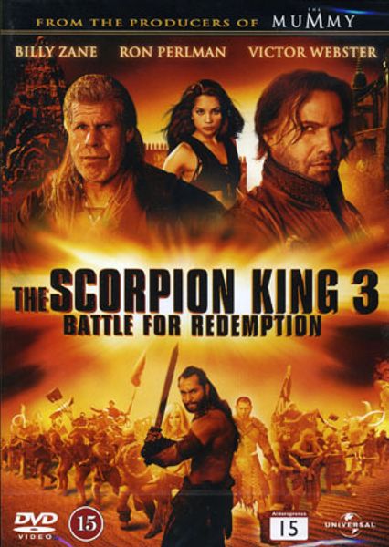Scorpion King 3 - Battle for Redemption (dvd) FD HYR