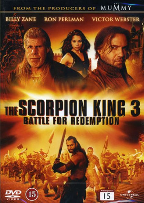 Huvudbild Scorpion King 3 - Battle for Redemption (dvd) FD ...