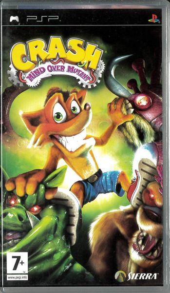 Crash - Mind Over Mutant (PSP) beg