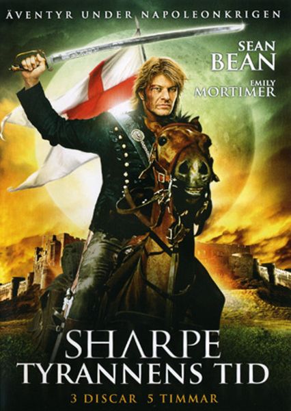 Sharpe 3 - Tyrannens tid (dvd) beg