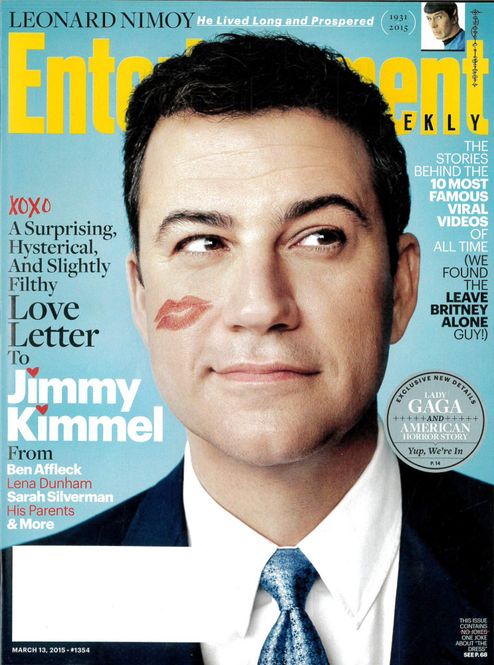 Huvudbild Entertainment Weekly #1354