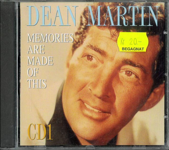 Huvudbild Dean Martin - Memories are made of this (CD) beg