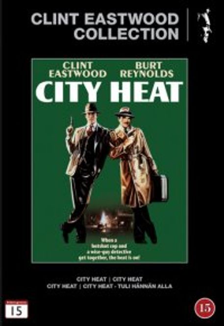 Huvudbild Clint Eastwood Collection 16 City Heat (DVD)