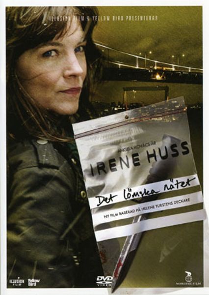 Irene Huss 08 Det Lömska Nätet (DVD) beg