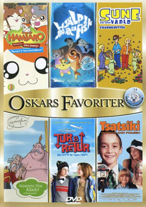 Huvudbild Oskars Favoriter (6-disc) beg dvd