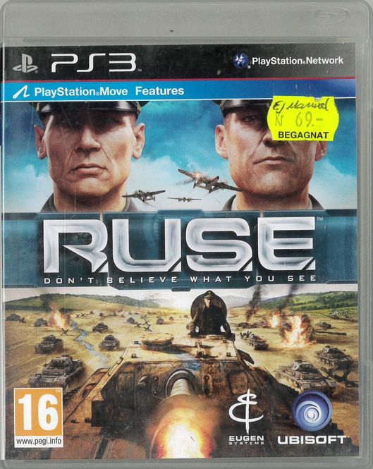 Huvudbild Ruse (ps3) beg