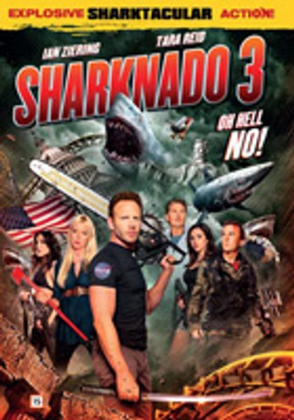 Sharknado 3  (DVD) beg