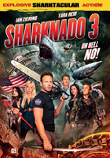 Huvudbild Sharknado 3  (DVD) beg