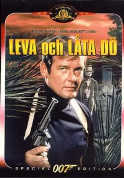 James Bond 08 - Leva och låta dö (DVD) beg