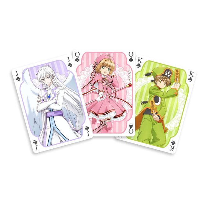 Huvudbild Kortlek - Cardcaptor Sakura