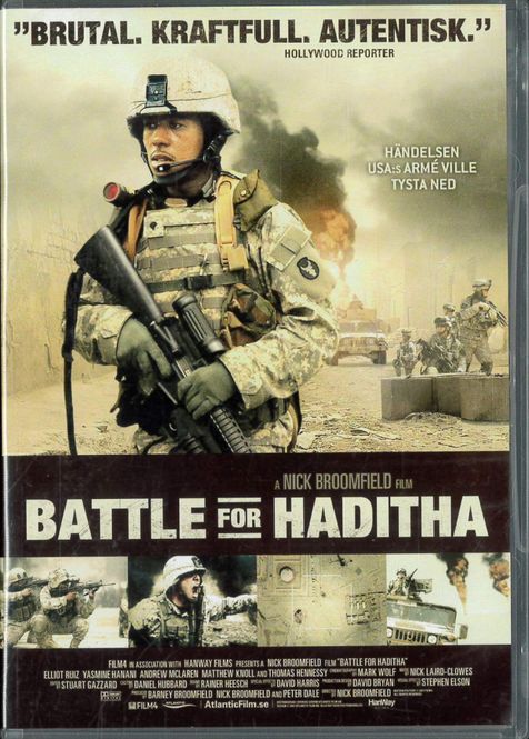 Huvudbild Battle for Haditha (dvd) beg