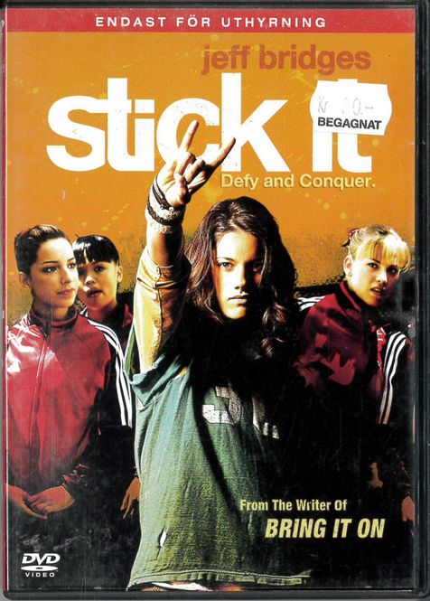 Huvudbild Stick It  (dvd) fd hyr