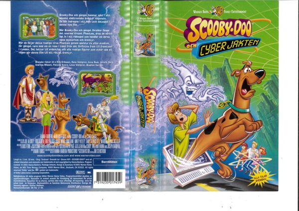 Scooby-Doo och cyberjakten - vhs
