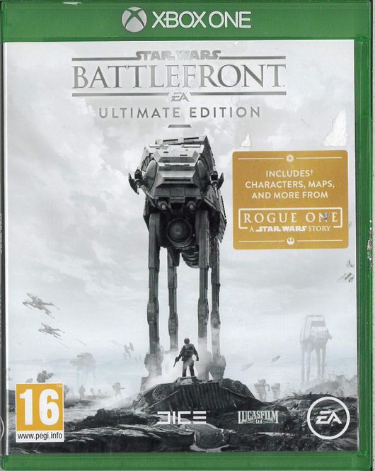 Huvudbild Star Wars Battlefront - ultimate Edition ...