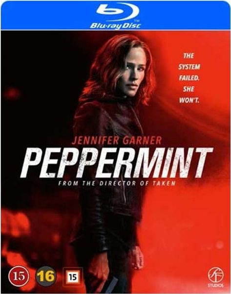 Peppermint (Blu-ray) fd hyr