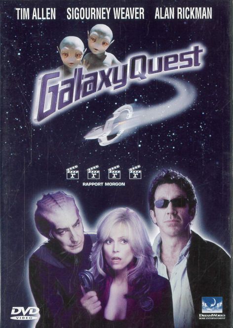 Huvudbild Galaxy Quest (dvd) beg