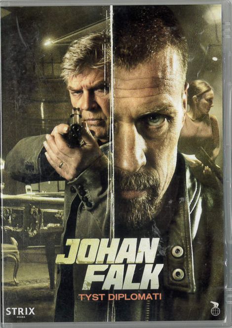 Huvudbild Johan Falk 14: Tyst Diplomati (DVD) fd hyr