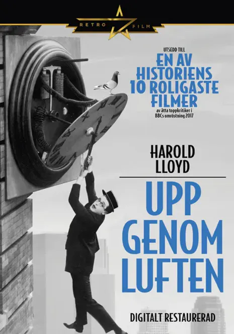 Huvudbild Upp genom luften (DVD) beg
