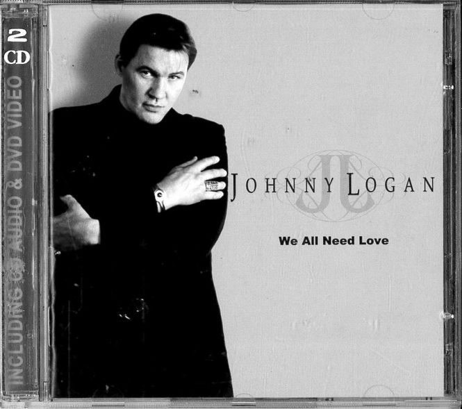 Huvudbild Johnny Logan - We All Need Love (2CD) beg
