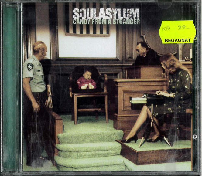 Huvudbild Soul Asylum - Candy From A Stranger (cd) beg