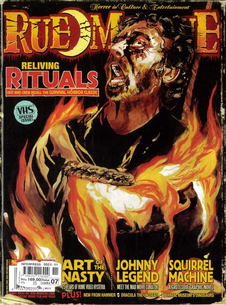 Rue morgue # 96