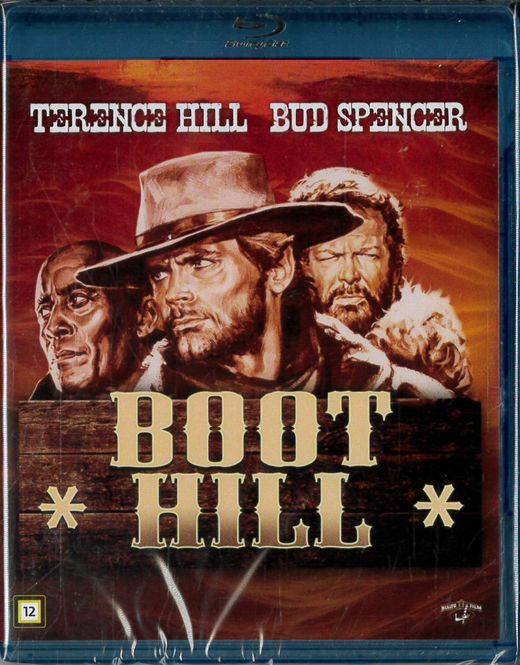 Huvudbild Boot Hill (Blu-ray)