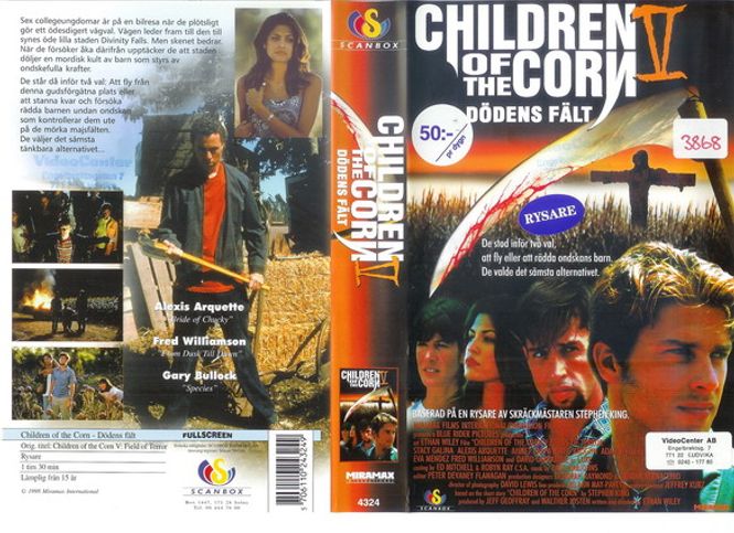 Huvudbild  CHILDREN OF THE CORN 5 (VHS) fd hyr