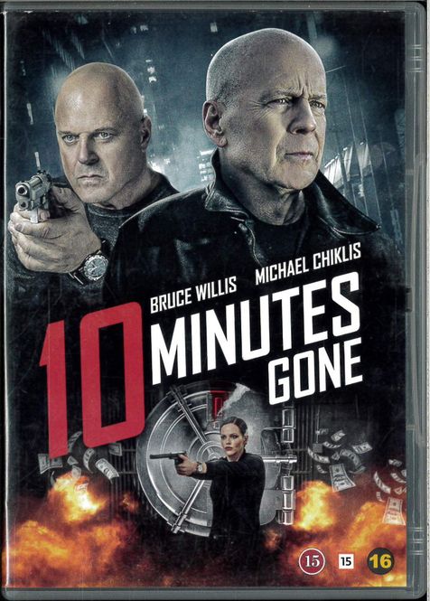 Huvudbild 10 Minutes Gone (dvd) beg