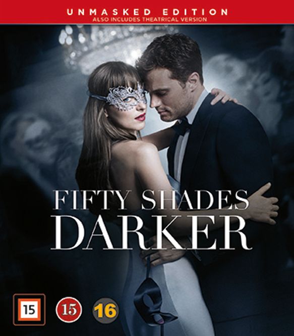 Huvudbild Fifty Shades Darker (beg)blu-ray