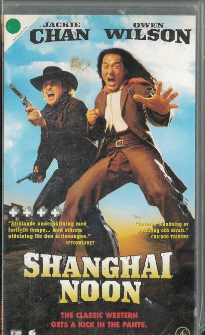 Huvudbild Shanghai Noon (VHS)