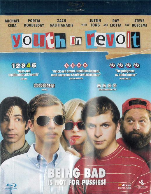 Huvudbild Youth In revolt (Blu-ray) fd hyr