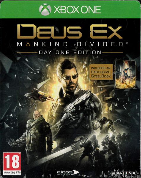 Deus Ex mankind Divided - day One edition  (XBoxOne) 