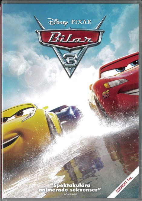 Huvudbild Bilar 3 - Pixar klassiker 18 (DVD) beg