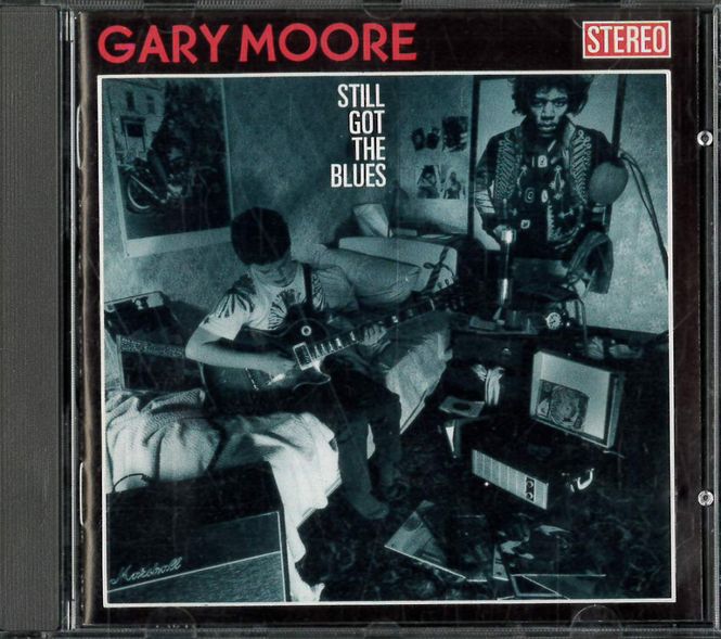 Huvudbild Gary Noore - Still Got The Blues  (CD) beg