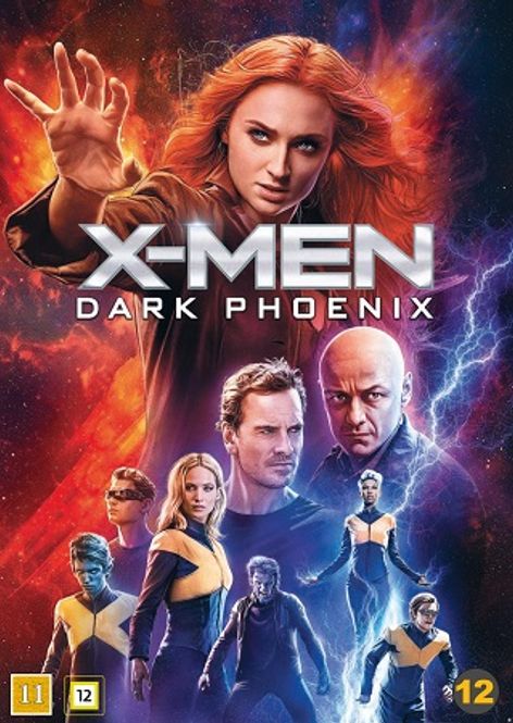 Huvudbild X-Men: Dark Phoenix (dvd)