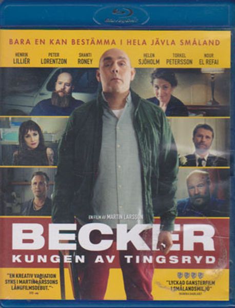 Becker - Kungen av Tingsryd (Second-Hand Blu-Ray)