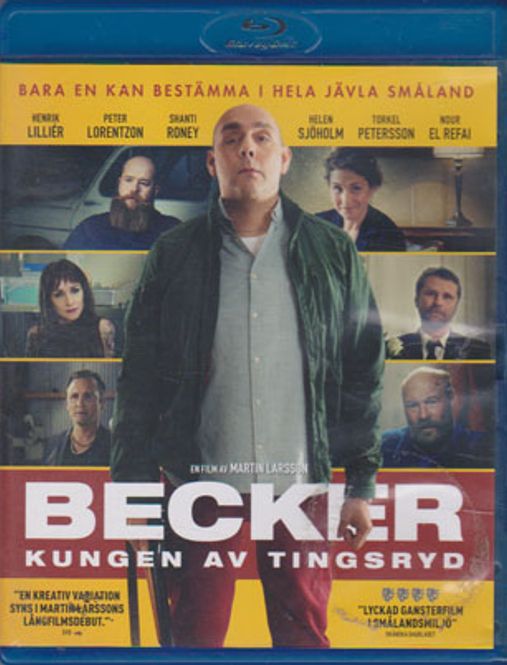 Huvudbild Becker - Kungen av Tingsryd (Second-Hand Blu-Ray)