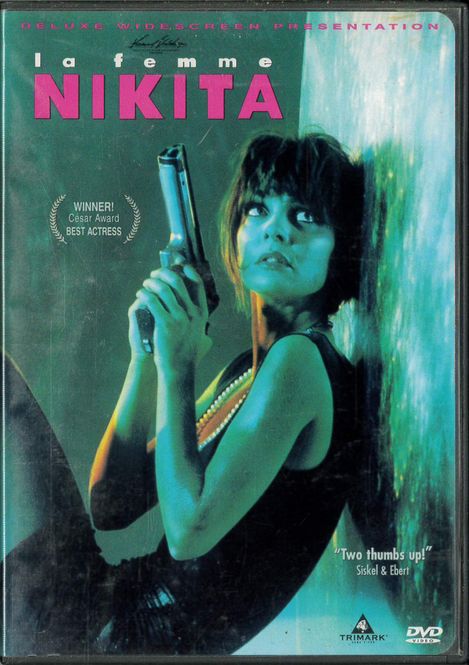 Huvudbild Nikita  (dvd) beg import