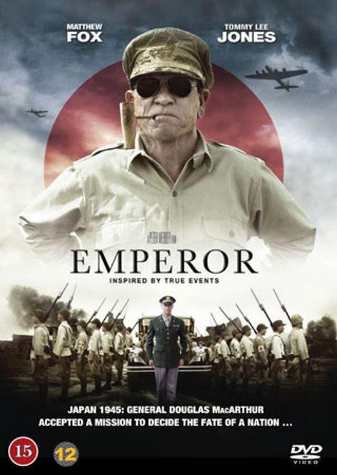 Huvudbild Emperor (dvd)