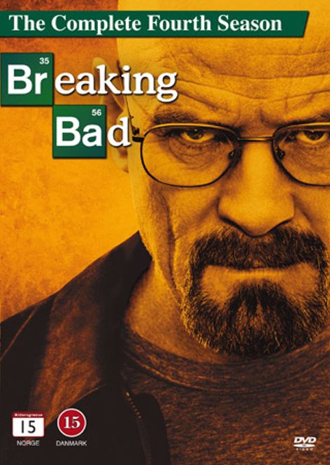 Huvudbild Breaking Bad - Säsong 4 - beg dvd
