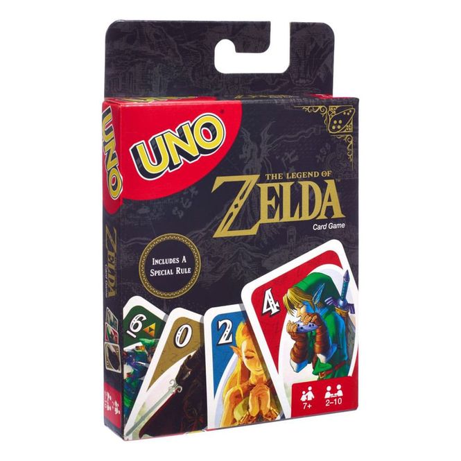 Huvudbild Uno kortspel - Zelda