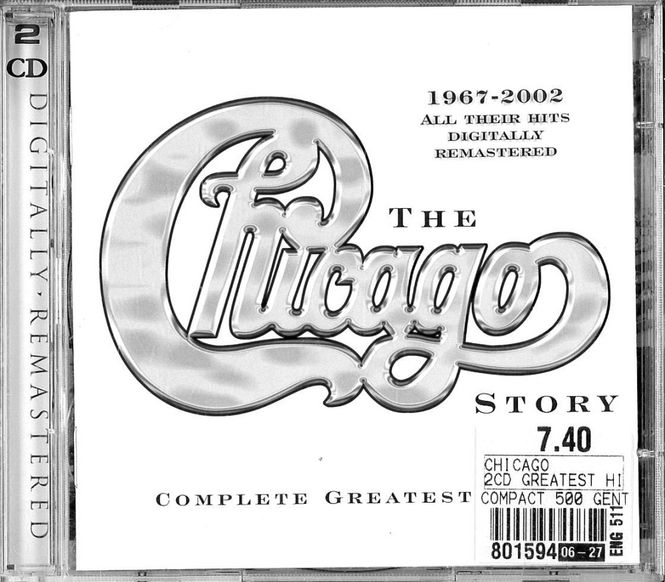 Huvudbild Chicago Story - Complete G (CD) beg